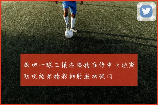 扳回一球三镇右路精准传中卡迪斯助攻绍尔精彩抽射成功破门