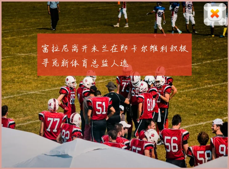 富拉尼离开米兰在即卡尔维利积极寻觅新体育总监人选