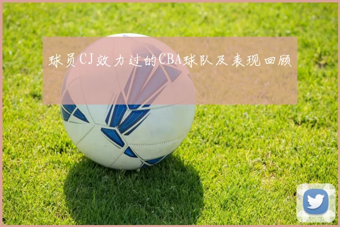球员CJ效力过的CBA球队及表现回顾