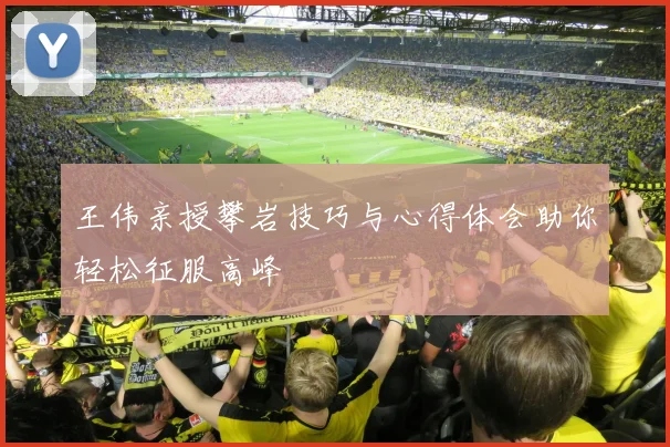 王伟亲授攀岩技巧与心得体会助你轻松征服高峰